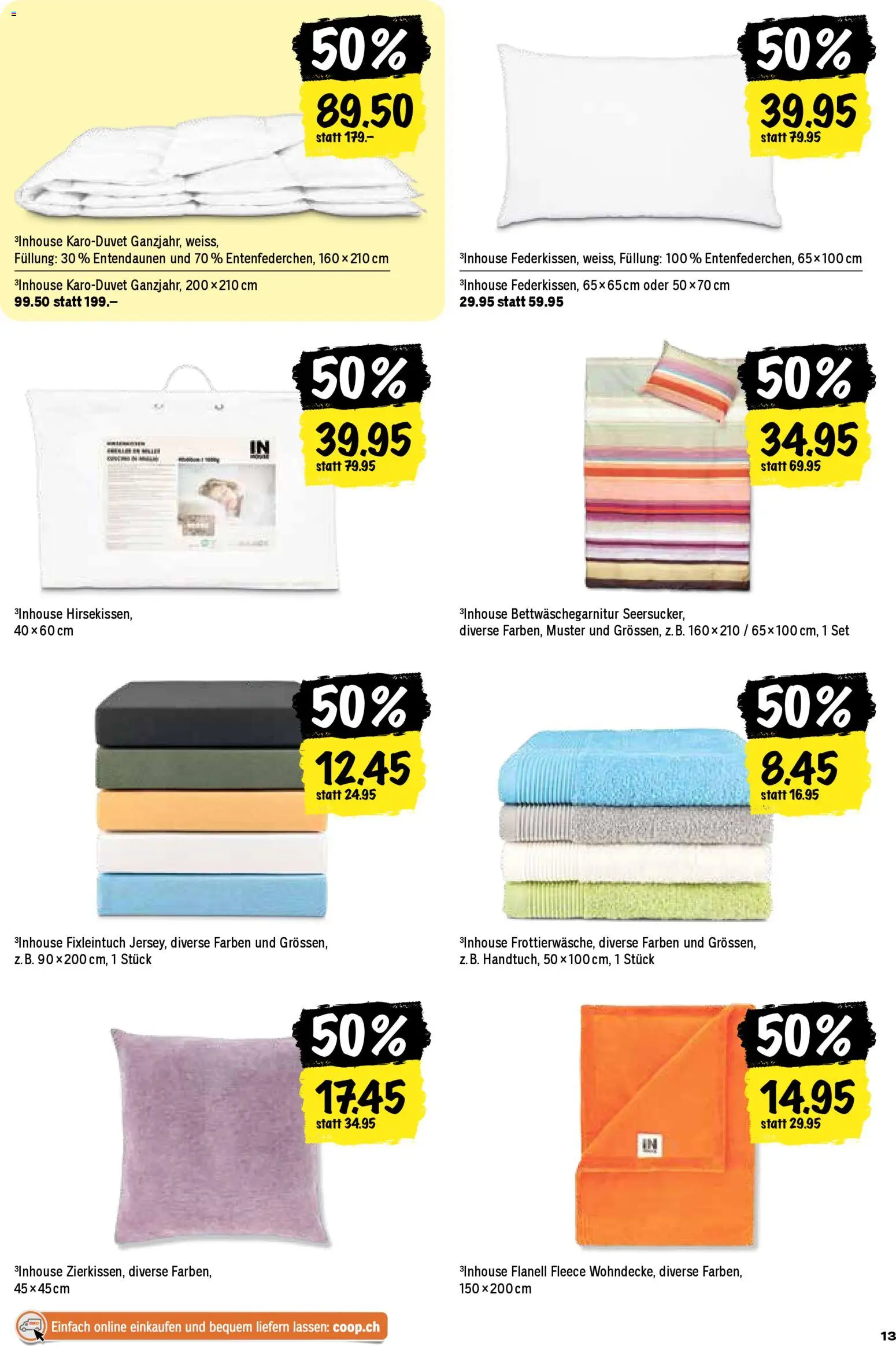 Coop Aktionen – gültig ab 29.12.2025 | Seite: 13