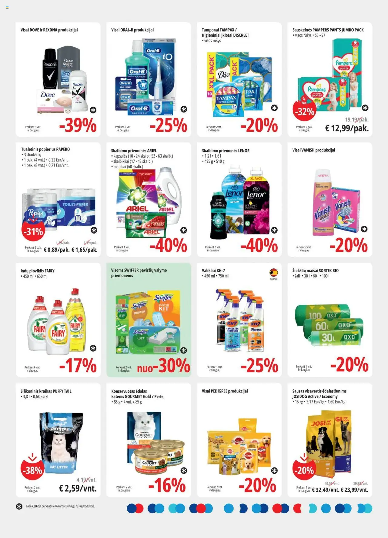 ePromo leidinys│galioja nuo 06.08.2025 | Puslapis: 11 | Prekių: Ploviklis, Tualetinis popierius