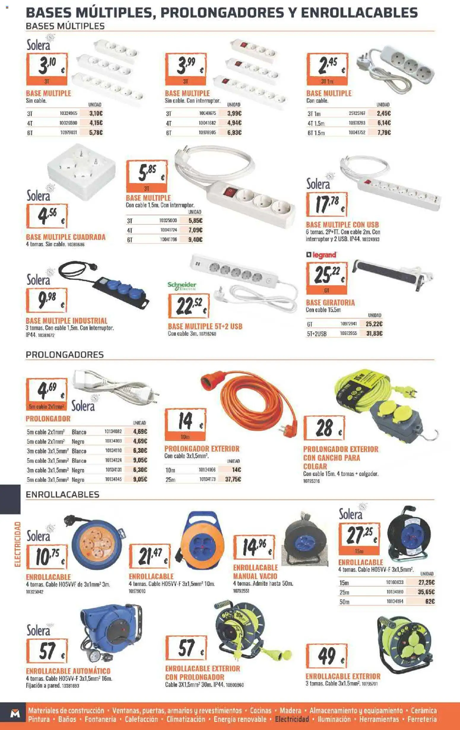 Obramat folleto │ válido desde el 23.03.2026 | Página: 360 | Productos: Cable, USB, Galette de chaise