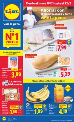 Vista previa Lidl folleto válido desde el 16.02.2026