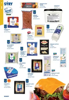 Makro leták - Burgery od 17.07.2025 | Strana: 10 | Produkty: Gouda, Gorgonzola, Kozí sýr, Cheddar