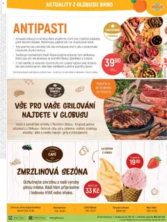 Globus leták - Brno od 30.07.2025 | Strana: 34 | Produkty: Grilování, Globus, Pečivo, Maso
