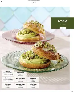 Hanos - Tableware magazine 2025-2026 - Voorbeeld van een folder van Hanos, geldig van 01.09.2025 | Pagina: 75 | Producten: Bord