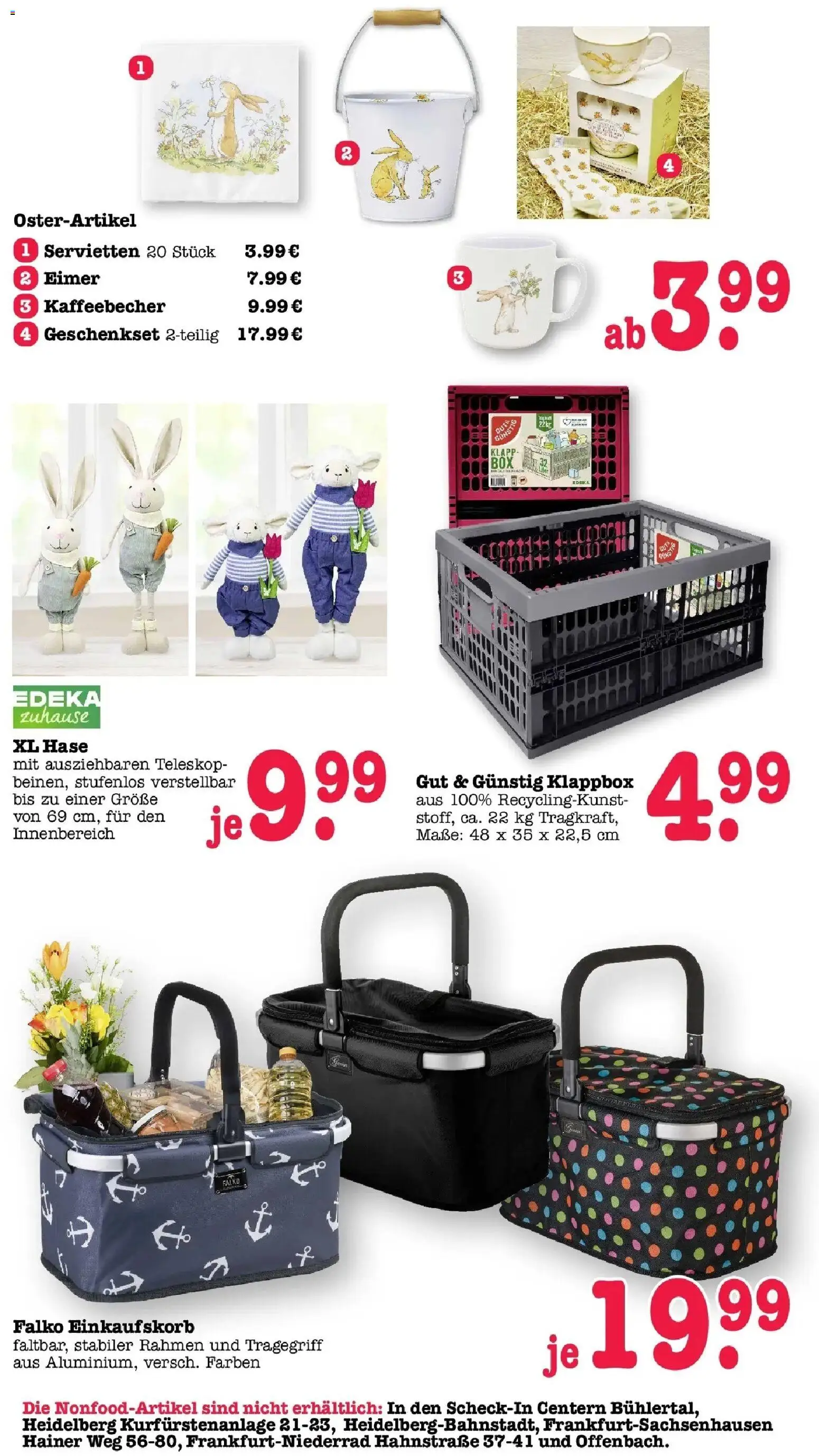 Edeka prospekt Bühlertal	 – gültig ab 09.03.2026 | Seite: 67 | Produkte: Box