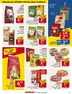 Konzum katalog | vrijedi od 20.08.2025 | Stranica: 19