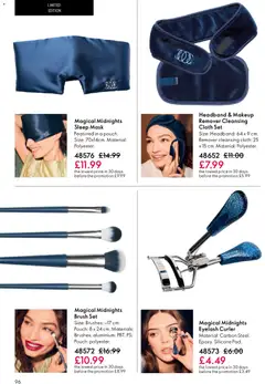 Preview of Oriflame - Offers valid from 25.03.2026 | Page: 96 | Products: Brush, Mask