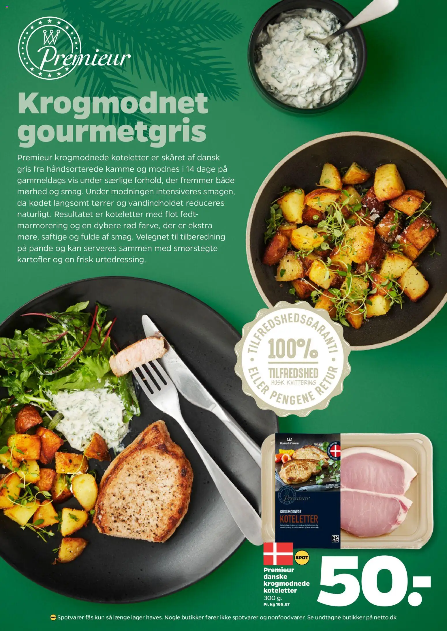 Netto tilbudsavis – gyldig fra 15.11.2025 | Side: 7 | Produkter: Koteletter, Kartofler