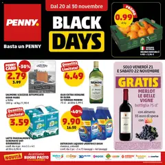 Anteprima del volantino PENNY - Black Friday valido a partire dal 20.11.2025