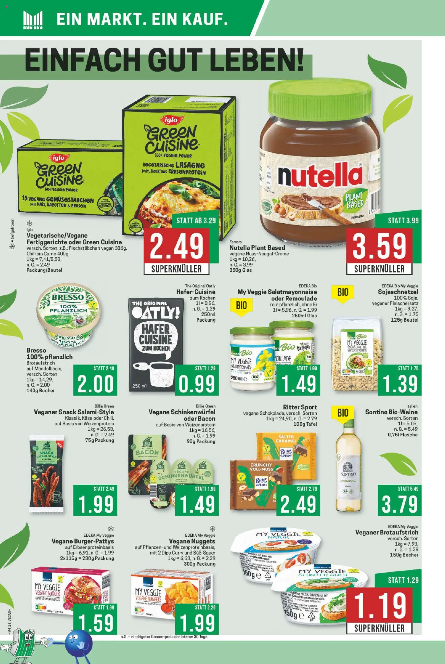 Marktkauf Prospekt 	 – gültig ab 19.01.2026 | Seite: 16 | Produkte: Käse, Ritter sport, Chili, Erbsen