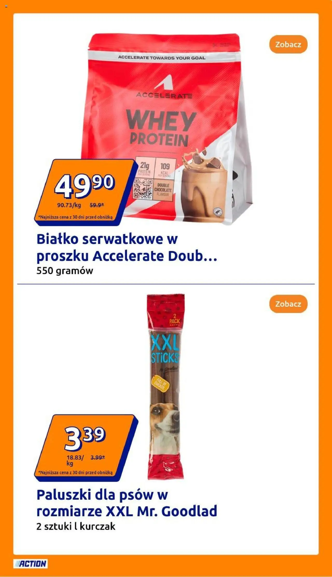 Action Gazetka od 11.06.2025 | Strona: 9 | Produkty: Kurczak, Paluszki
