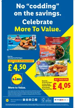 Preview of Lidl - Super savers! valid from 16.10.2025 | Page: 28