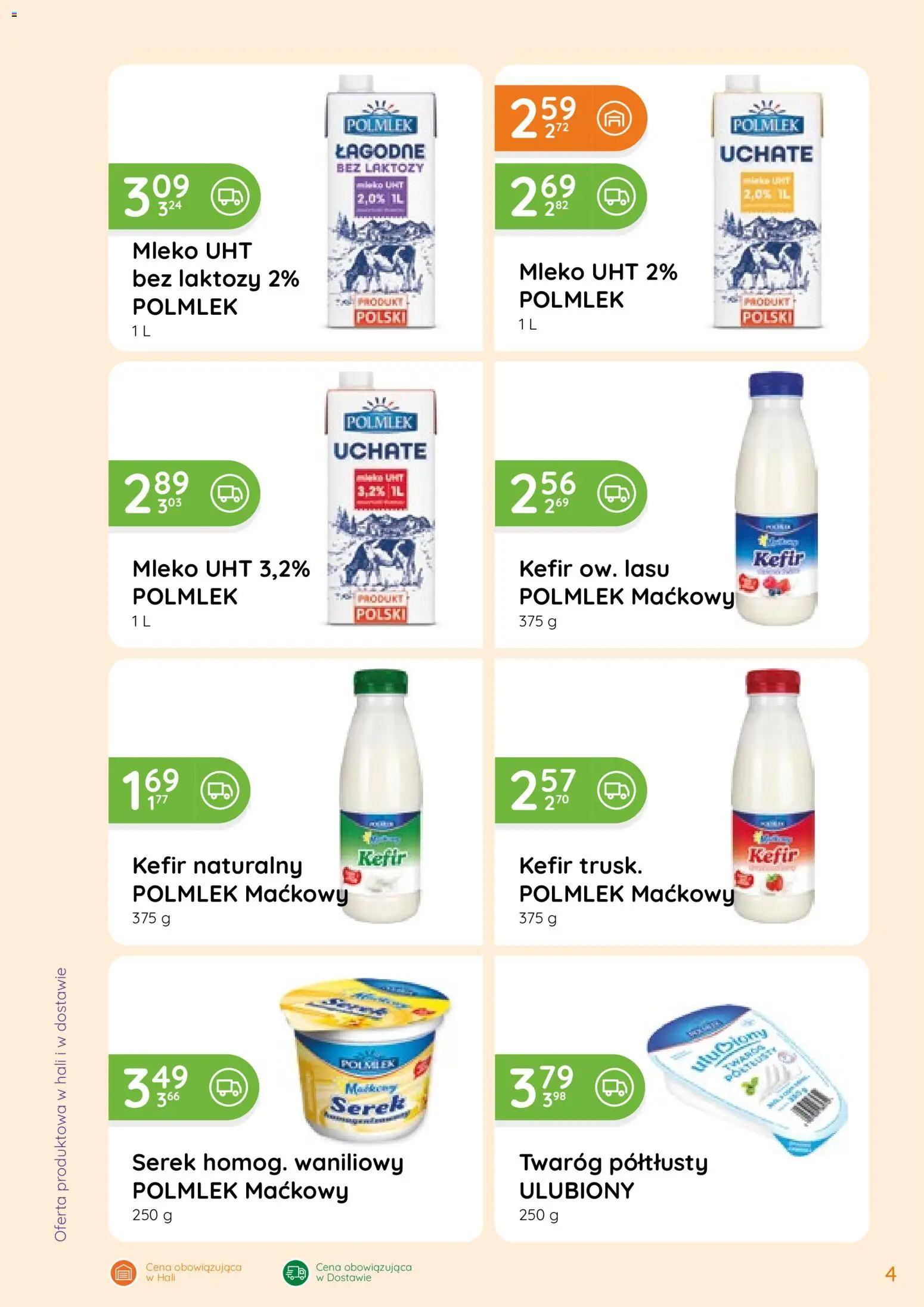 Eurocash gazetka - Oferta Produktowa Północny-Zachód od 09.04.2026 | Strona: 4