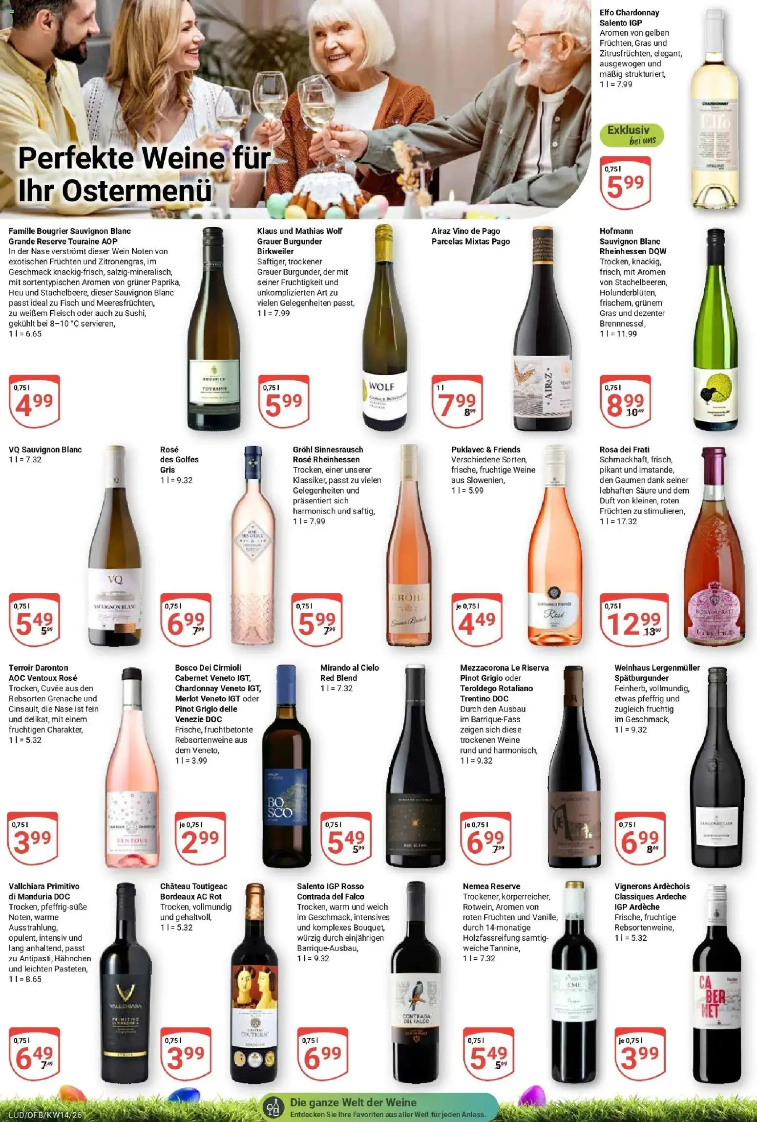 Globus prospekt Ludwigshafen-Oggersheim	 – gültig ab 29.03.2026 | Seite: 24 | Produkte: Merlot, Fisch, Wein, Fleisch