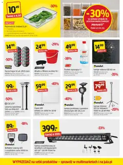 Jula Gazetka od 04.09.2025 | Strona: 3 | Produkty: Reflektor solarny, Lampa solarna, Lampa