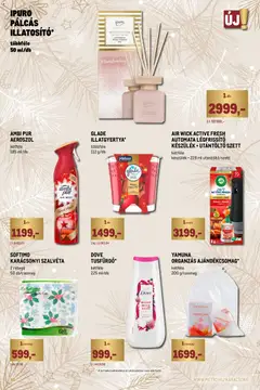 Metro - Ünnepi katalógus - amely érvényes a következő dátumtól: 02.11.2025 | Oldal: 40 | Termékek: Body, Légfrissítő