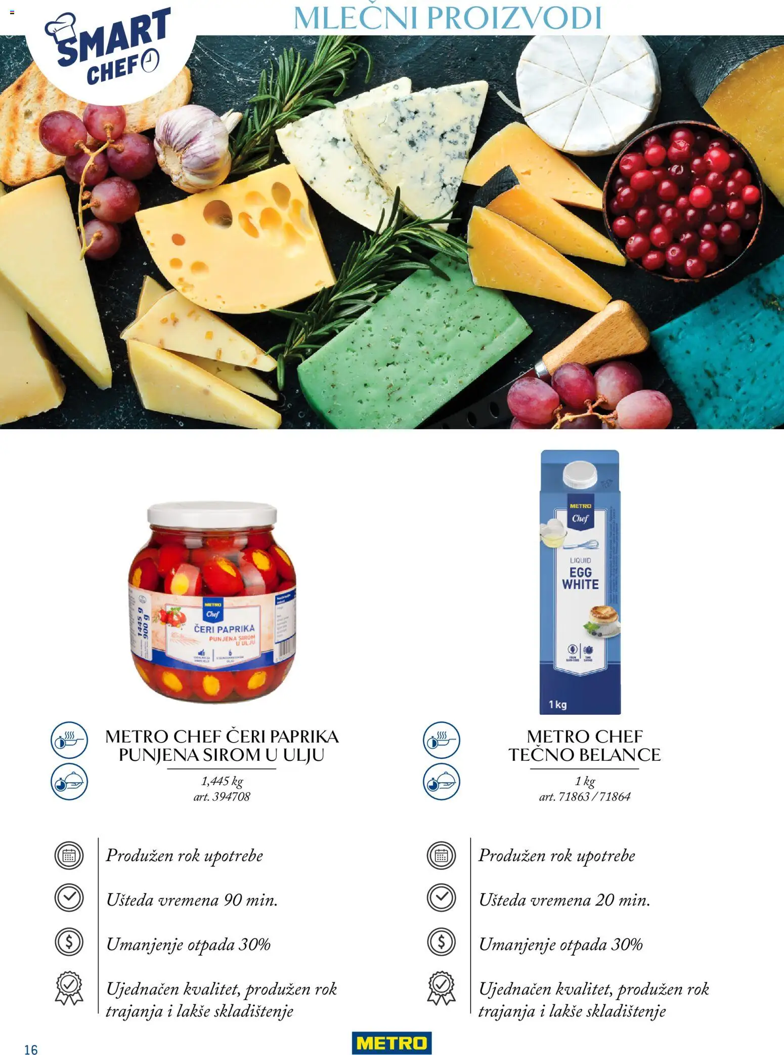 Metro katalog - važi od 24.03.2026 | Strana: 16 | Proizvode: Paprika