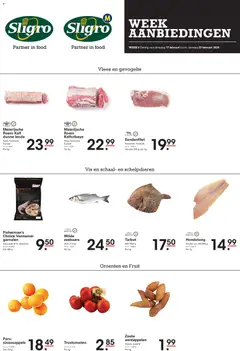 Sligro folder - Voorbeeld van een folder van Sligro, geldig van 17.02.2026