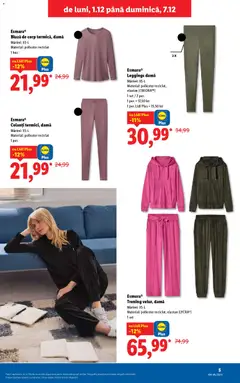 Ofertele Lidl valabile de la 01.12.2025 | Pagină: 5