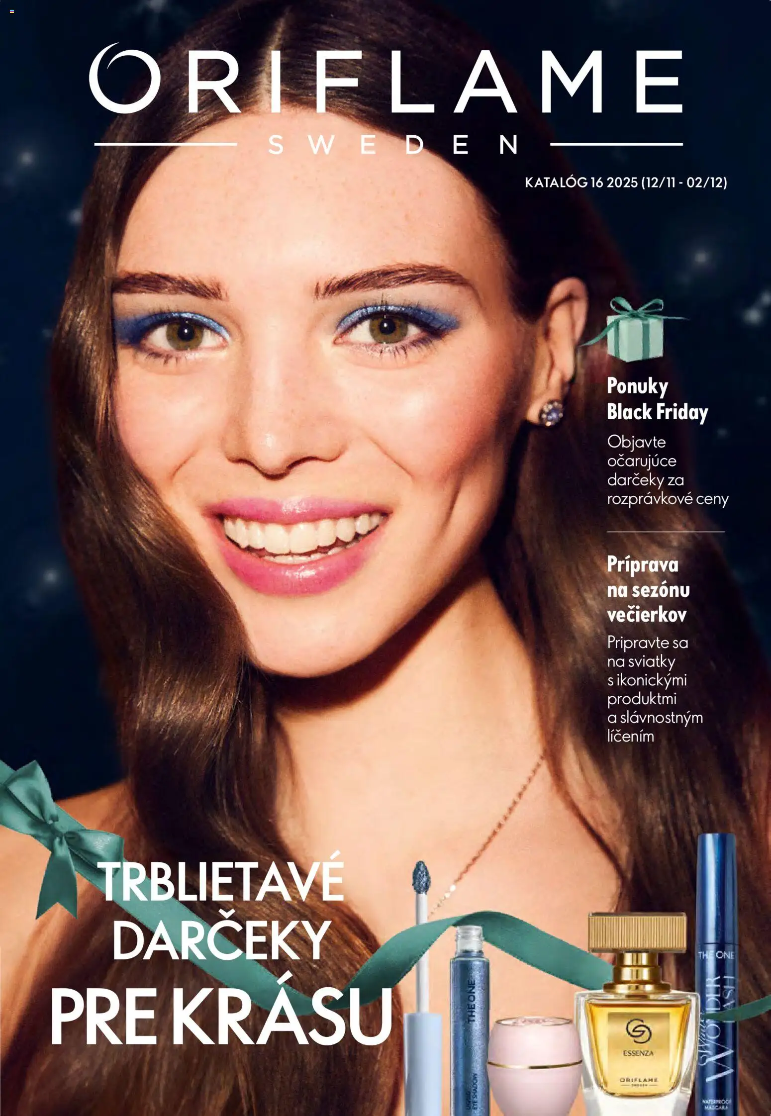 Nové Oriflame akcie – leták je platný od 12.11.2025 | Strana: 1