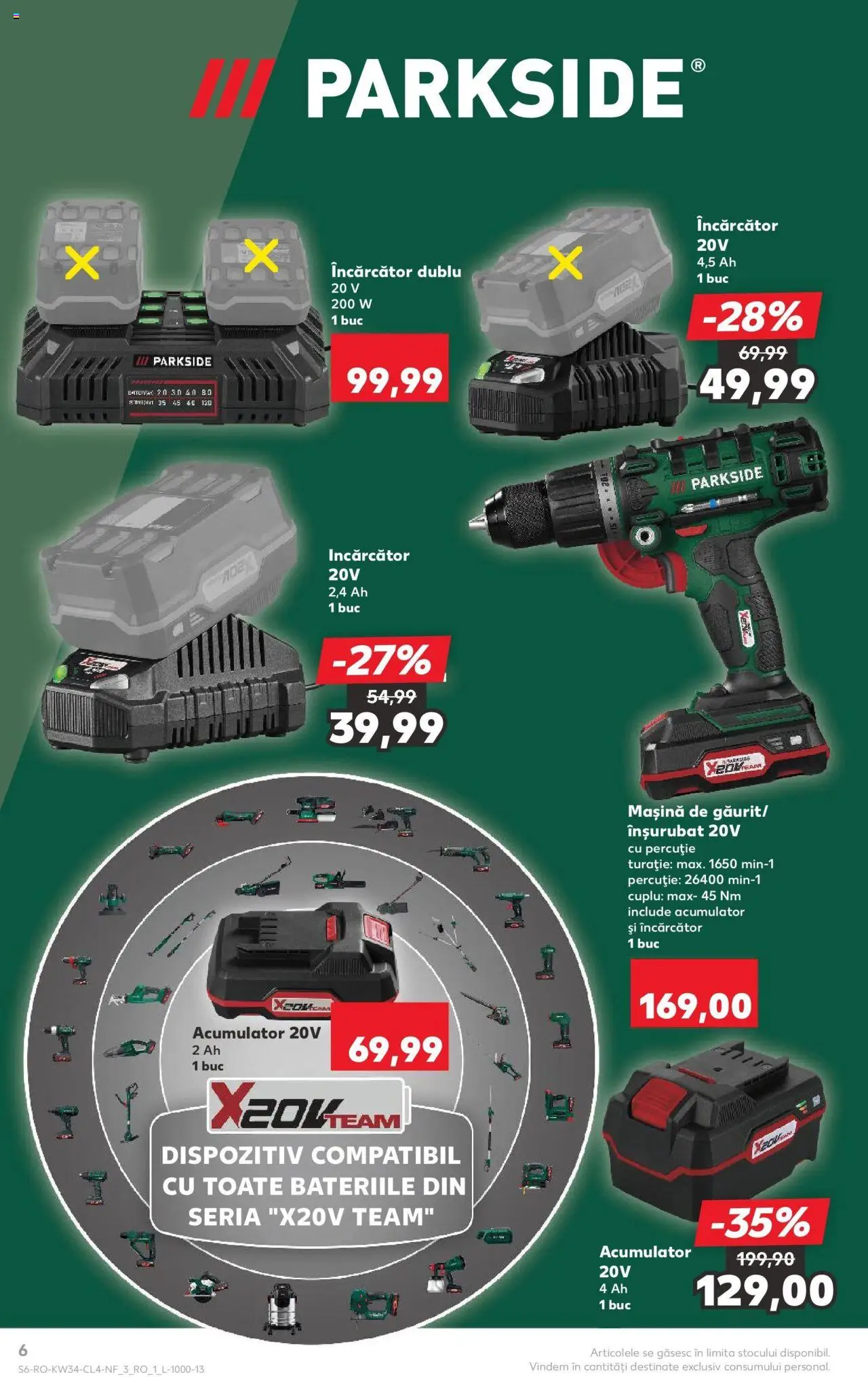 Catalog Kaufland - Brașov – valabil de la 20.08.2025 | Pagină: 6 | Produse: Încărcător