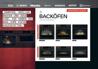 Höffner Alno ab 22.09.2025 gültig | Seite: 116 | Produkte: Miele, Bosch, Siemens, Küche