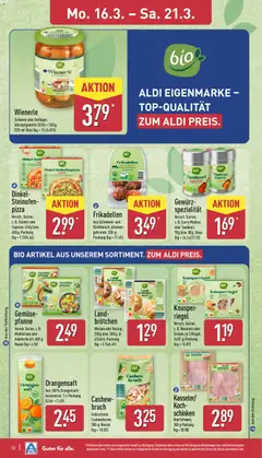 Aldi Prospekt 	 ab 16.03.2026 gültig | Seite: 12