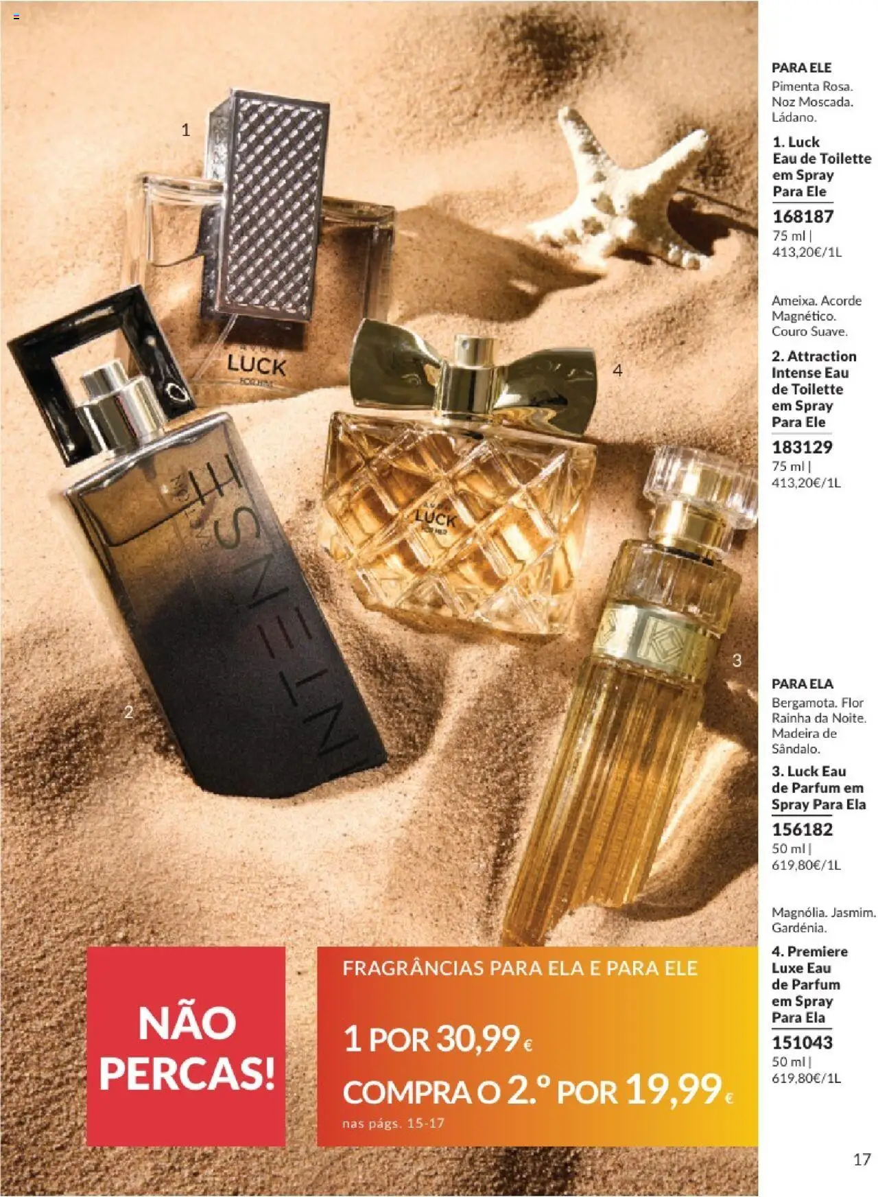 Catálogo Avon Campanha 8 │ válido de 01.08.2025 | Página: 17 | Produtos: Pimenta, Eau de toilette