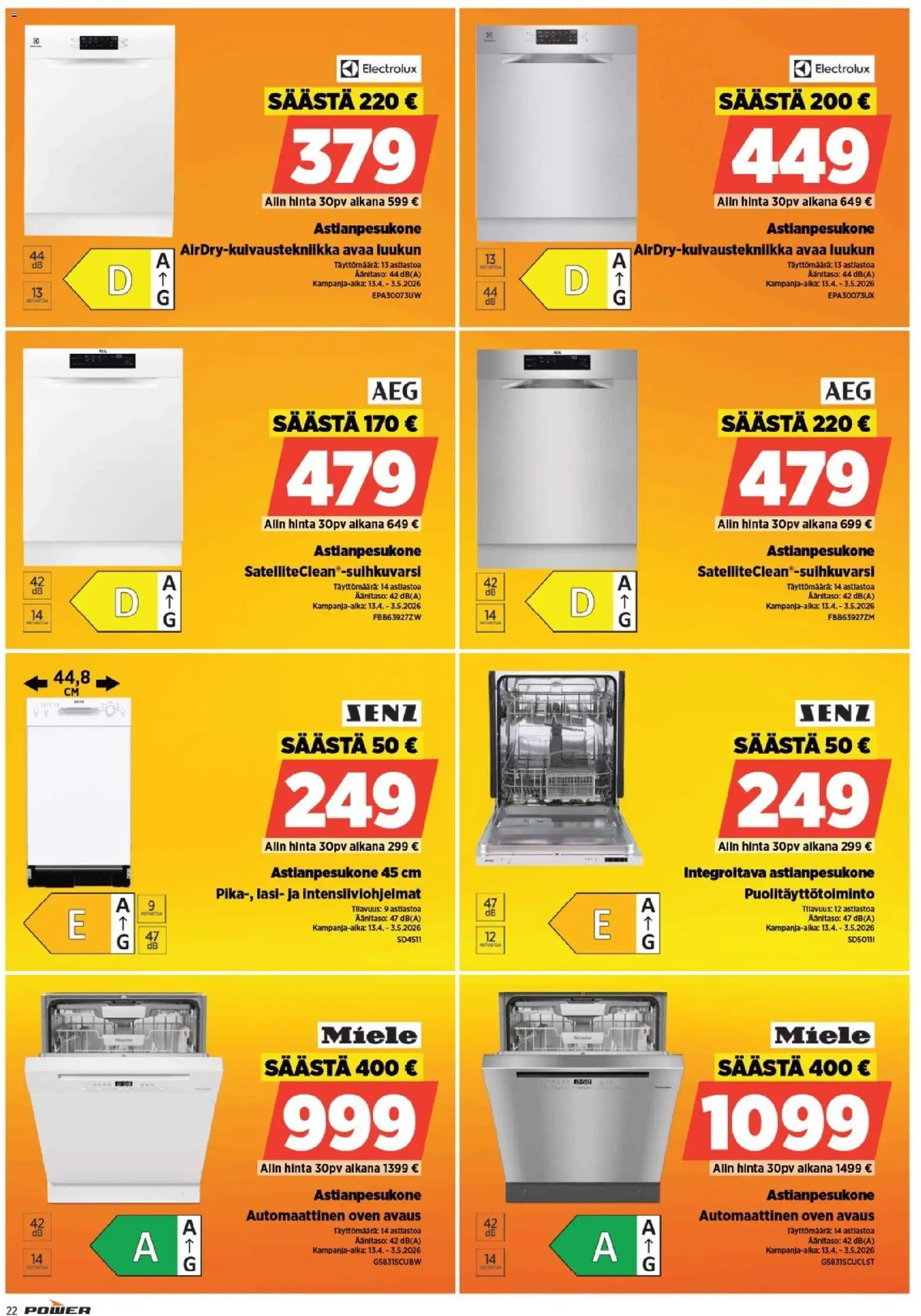 Power tarjoukset – voimassa 27.04.2026 alkaen | Sivu: 23