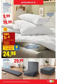 Lidl leták │ platný od 18.08.2025 | Strana: 83