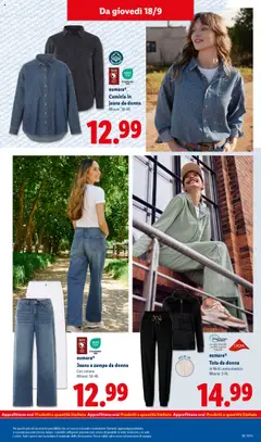 Volantino Lidl del 15.09.2025 | Pagina: 55