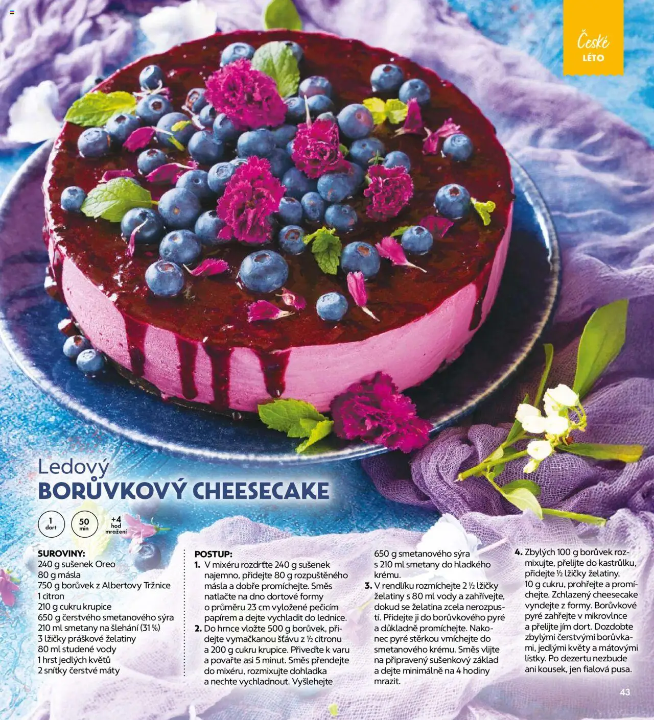 Albert magazín od 01.06.2025 | Strana: 43 | Produkty: Hrnce, Citron, Cheesecake, Oreo