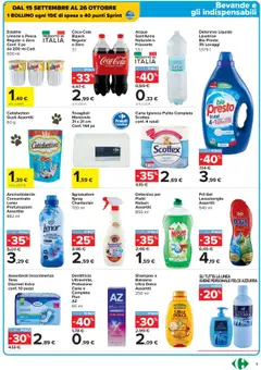 Volantino Carrefour del 18.09.2025 | Pagina: 9
