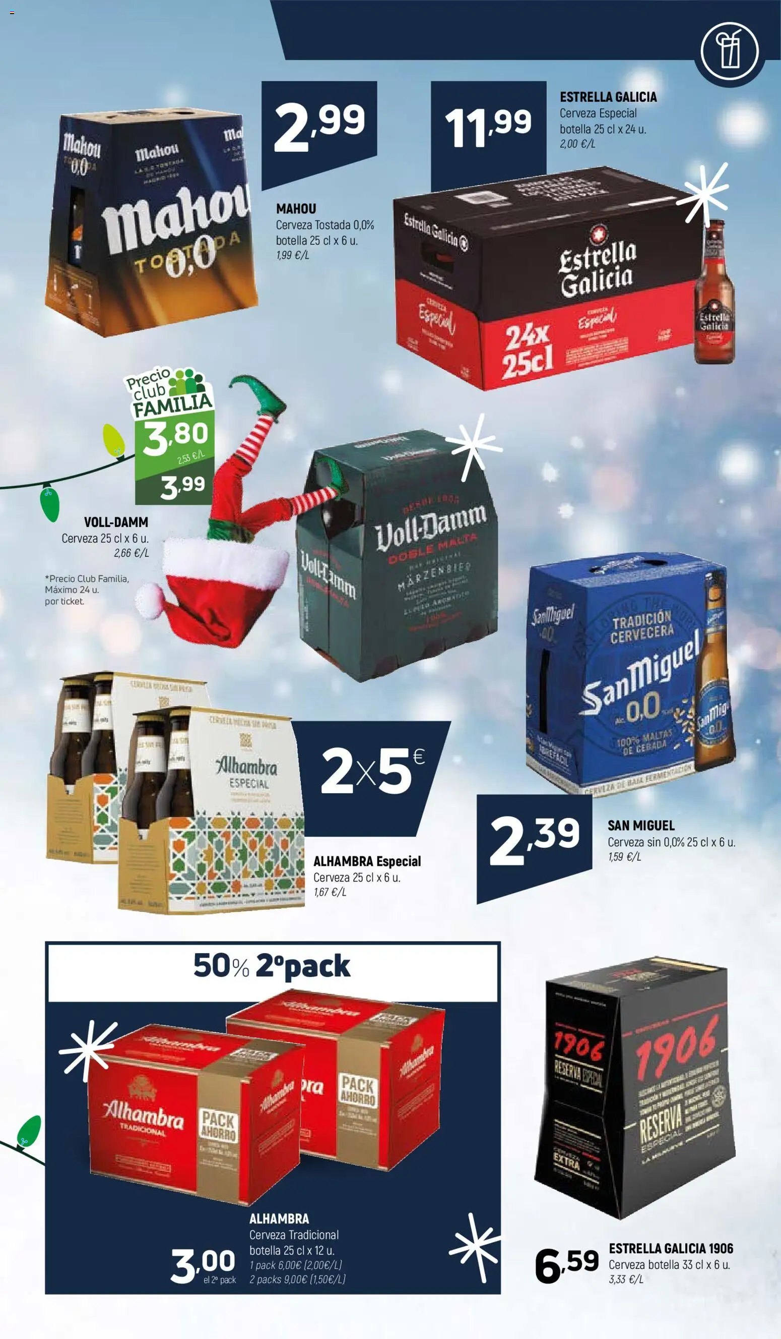 Coviran - Badajoz │ válido desde el 02.12.2025 | Página: 19 | Productos: Cerveza