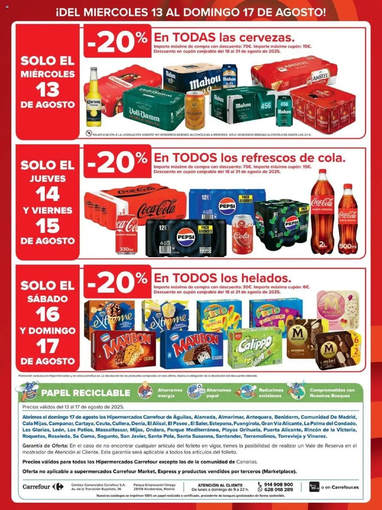 Carrefour - Precio Imbatible │ válido desde el 13.08.2025 | Página: 8