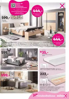 Mömax Prospekt aktuell ab 10.03.2026 gültig | Seite: 5 | Produkte: Telefon, Uhr, Matratze
