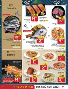 SVJEŽI JADRANSKI BRANCIN, 250-330g/kom, rinfuza, Cromarls, 1kg - Pregled kataloga iz trgovine Konzum, vrijedi od 27.12.2025 | Stranica: 18