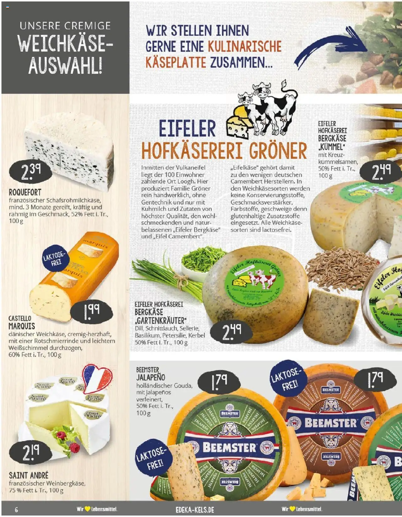 Edeka prospekt Ratingen	 - gültig ab dem 20.07.2025 | Seite: 6