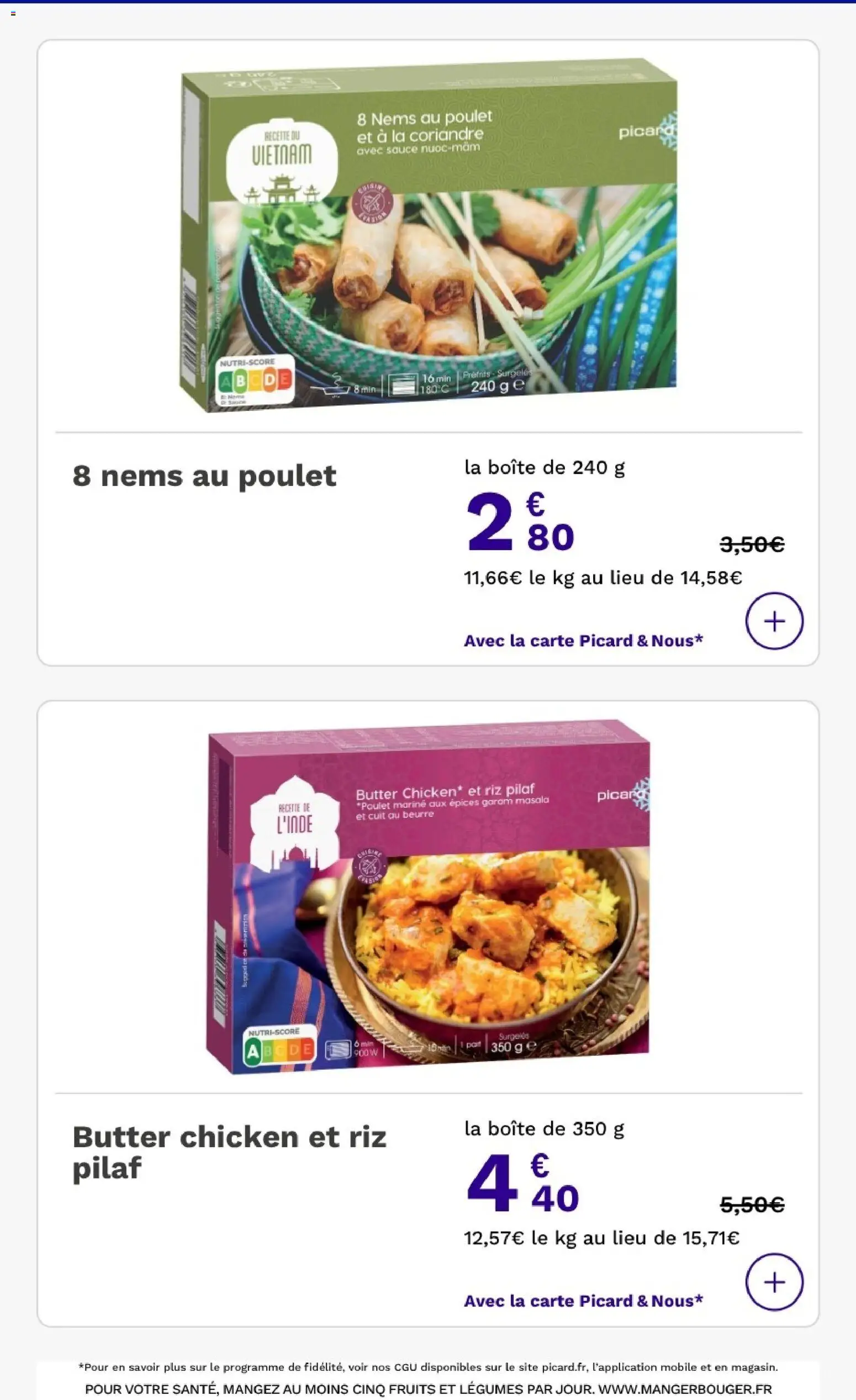 {H1} | Page: 24 | Produits: Coriandre, Beurre, Riz