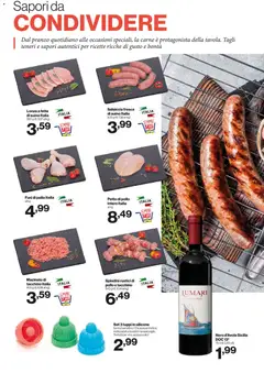 Anteprima del volantino IN's - Black Friday valido a partire dal 19.11.2025 | Pagina: 17 | Prodotti: Acqua, Suino, Salsiccia, Rustici