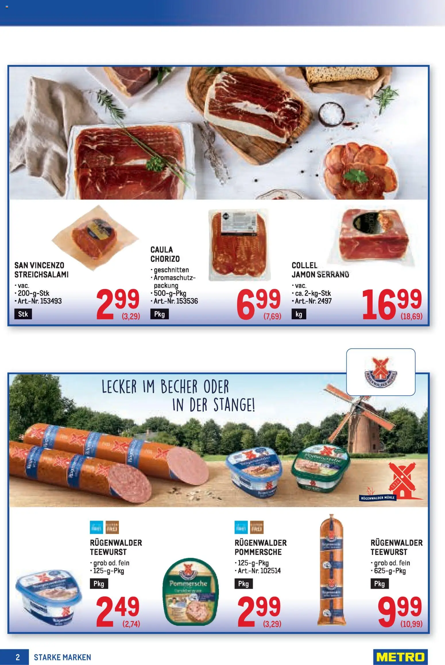 Metro angebote Starke Marken gültig ab 16.04.2026 | Seite: 2
