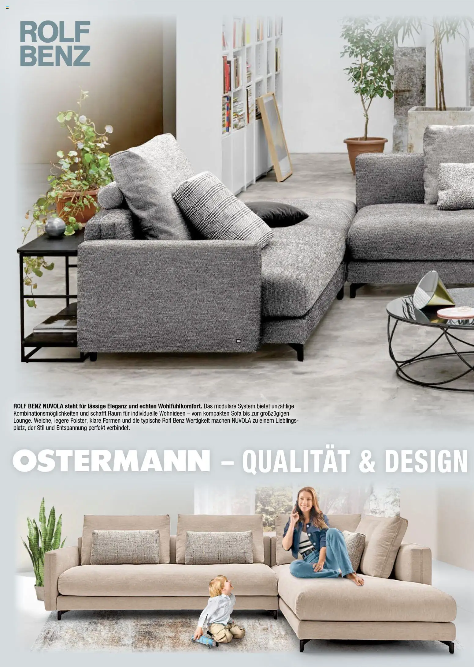 Ostermann Polster Spezial – gültig ab 19.03.2026 | Seite: 20 | Produkte: Sofa