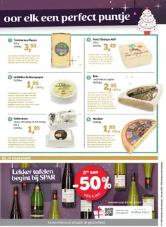 Spar Express folder - Voorbeeld van een folder van Spar Express, geldig van 18.12.2025 | Pagina: 9 | Producten: Brie, Lijn, Centrum, Pepers