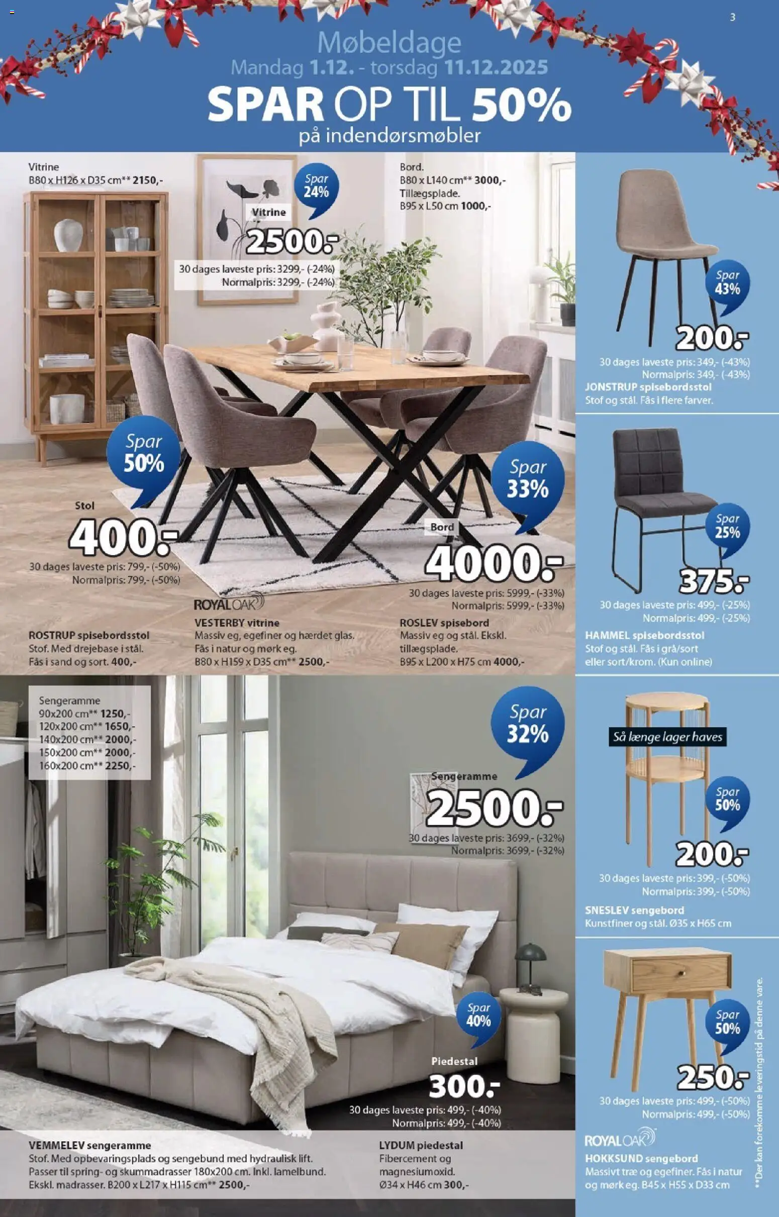JYSK tilbudsavis – gyldig fra 01.12.2025 | Side: 3