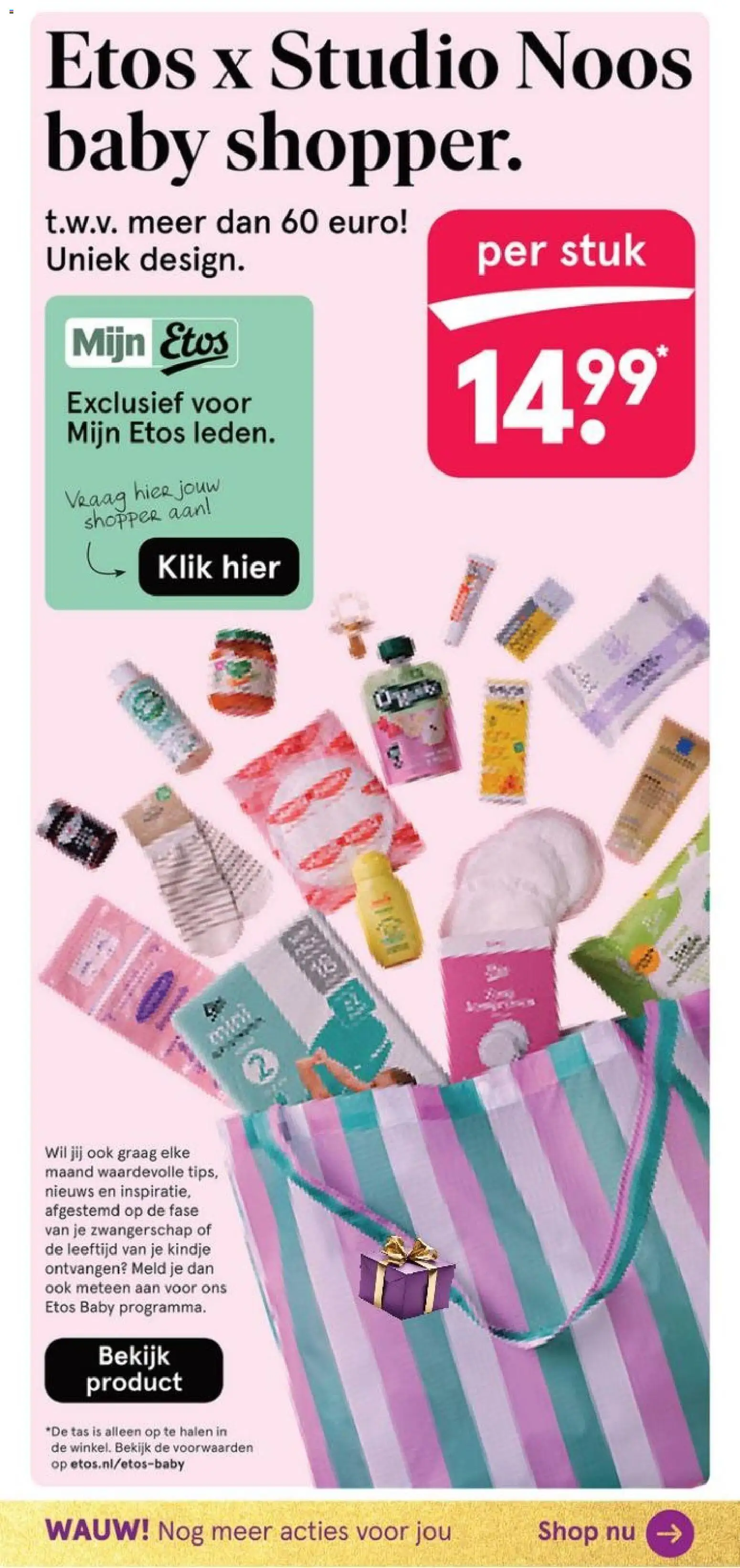 {H1} | Pagina: 124 | Producten: Tas