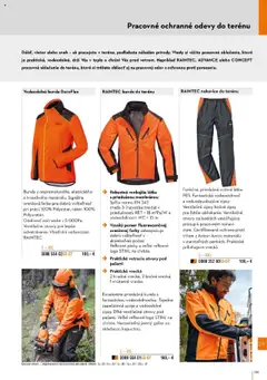 Nové STIHL akcie – leták je platný od 01.04.2025 | Strana: 159 | Produkty: Wc, Bunda, Nohavice