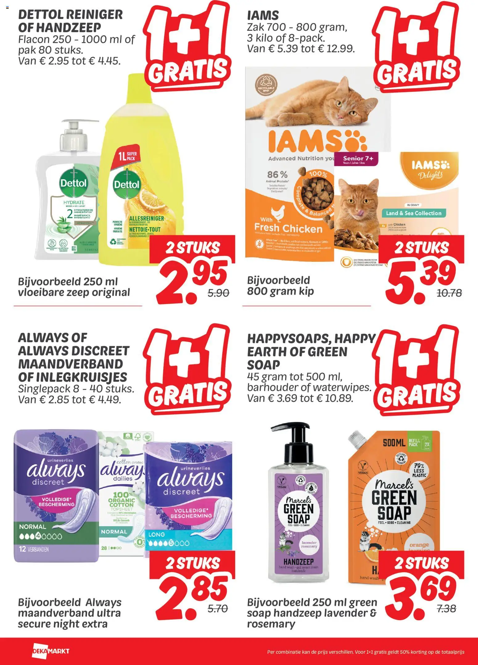 {H1} | Pagina: 20 | Producten: Allesreiniger, Zak, Kip, Zeep