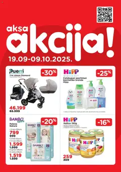 Aksa katalog - pregled Aksa kataloga - važi od 19.09.2025