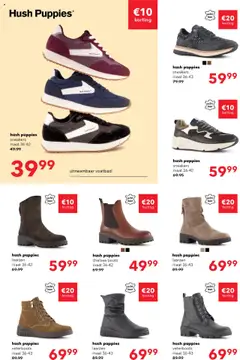 Scapino - Folder - Voorbeeld van een folder van Scapino, geldig van 13.10.2025 | Pagina: 2 | Producten: Sneakers, Laarzen