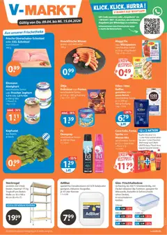 V-Markt Schwaben / Oberbayern ab 09.04.2026 gültig