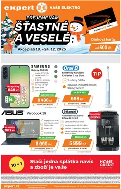 Náhled letáku Expert elektro - Leták od 18.12.2025